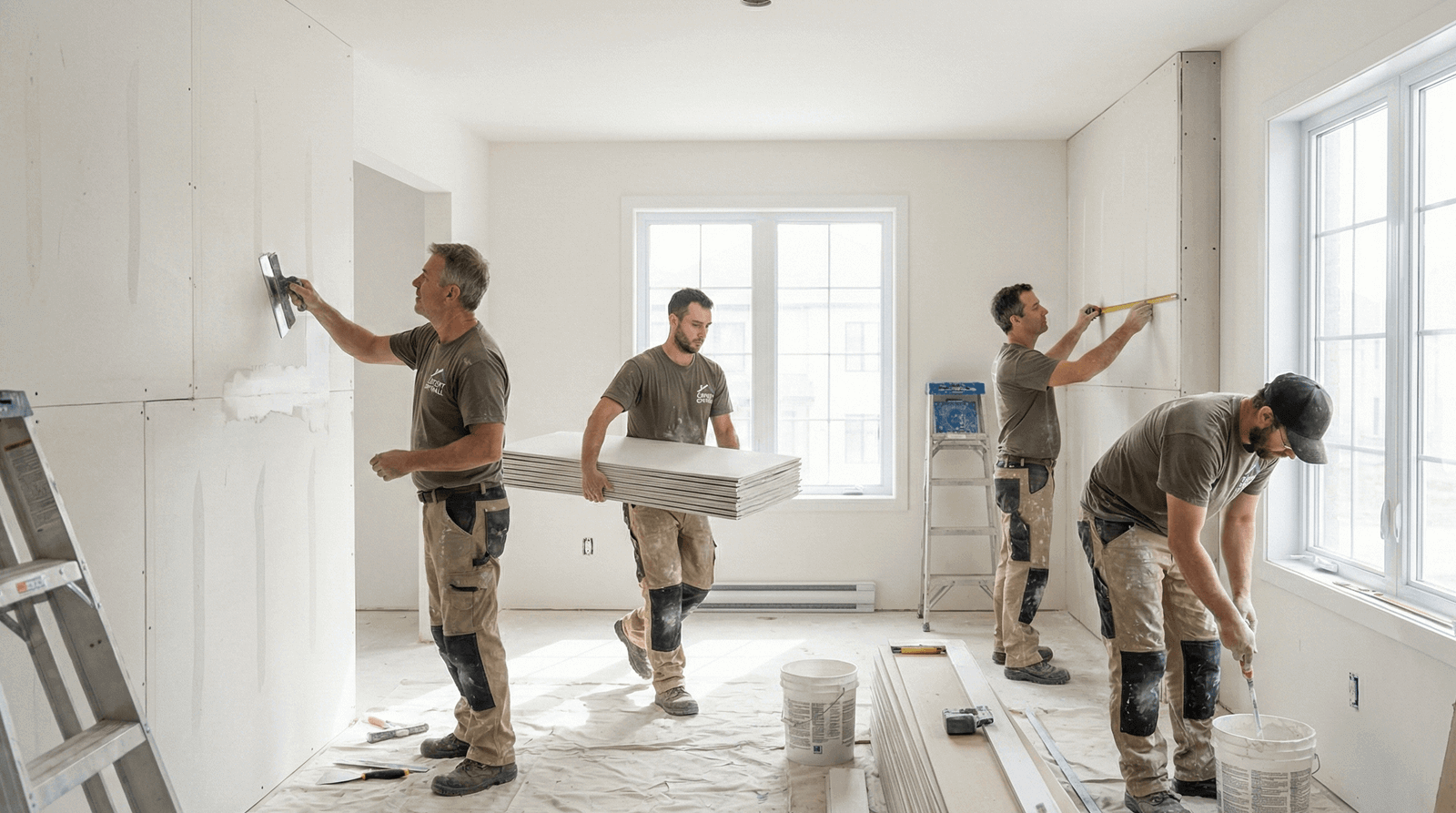 Drywall Installation in Dallas